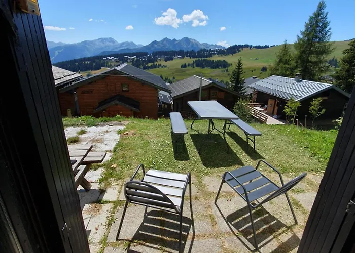 Les Saisies-gite Les Carolos Lejlighed *